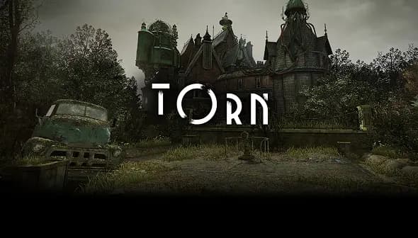 Torn logo